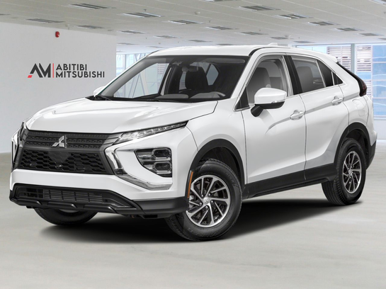 2026 MITSUBISHI Eclipse Cross ES S-AWC (PREMIUM PAINT) White Diamond