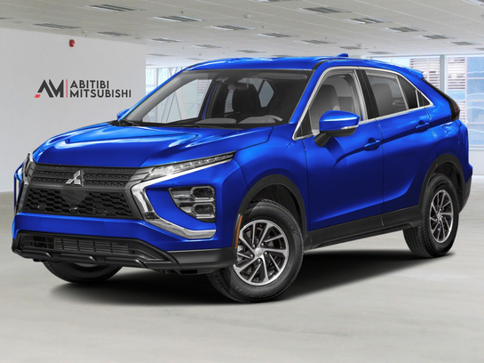 2026 MITSUBISHI Eclipse Cross ES S-AWC (PEARL PAINT) Octane Blue Pearl