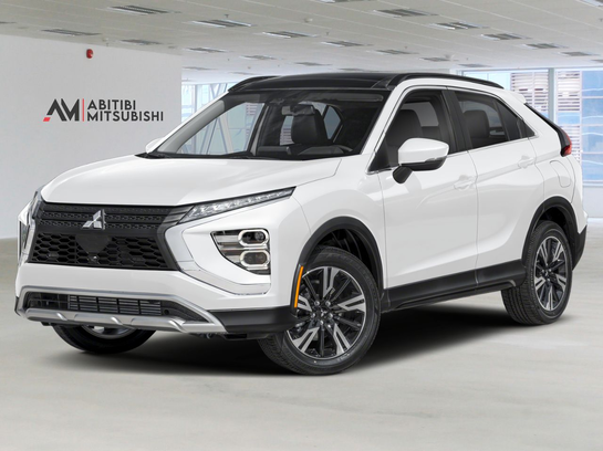 2026 MITSUBISHI Eclipse Cross SE S-AWC (PREMIUM PAINT) White Diamond