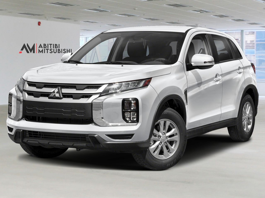 2026 MITSUBISHI RVR SE AWC White Diamond