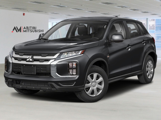 2026 MITSUBISHI RVR ES AWC Labrador Black