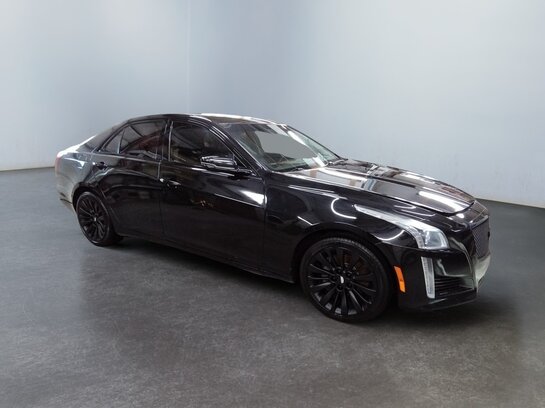 2015 Cadillac CTS SEDAN AWD Luxury Black