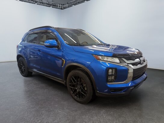 2023 Mitsubishi RVR GT AWC Blue
