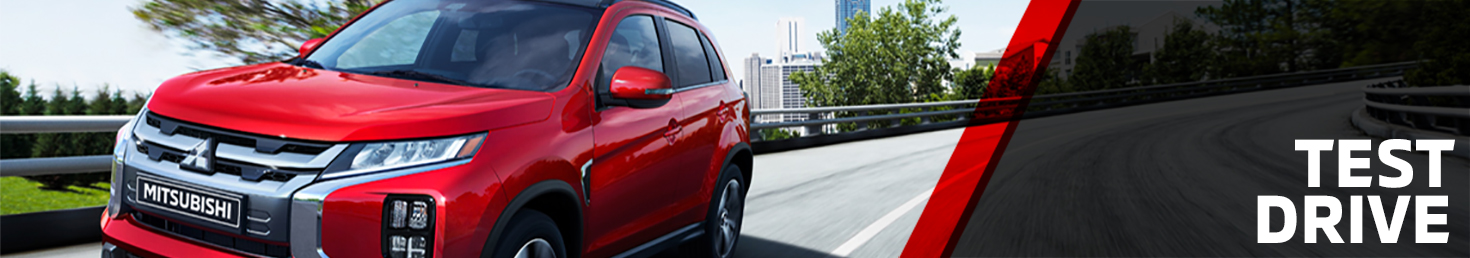 Mitsubishi header book a test drive EN