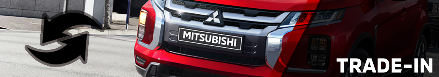 Mitsubishi header evaluate your trade in EN
