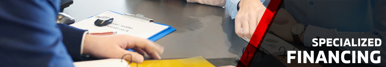 Mitsubishi header specialized financing EN