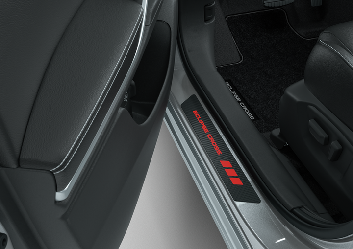 SCUFF PLATES WITH ECLIPSE CROSS LOGO