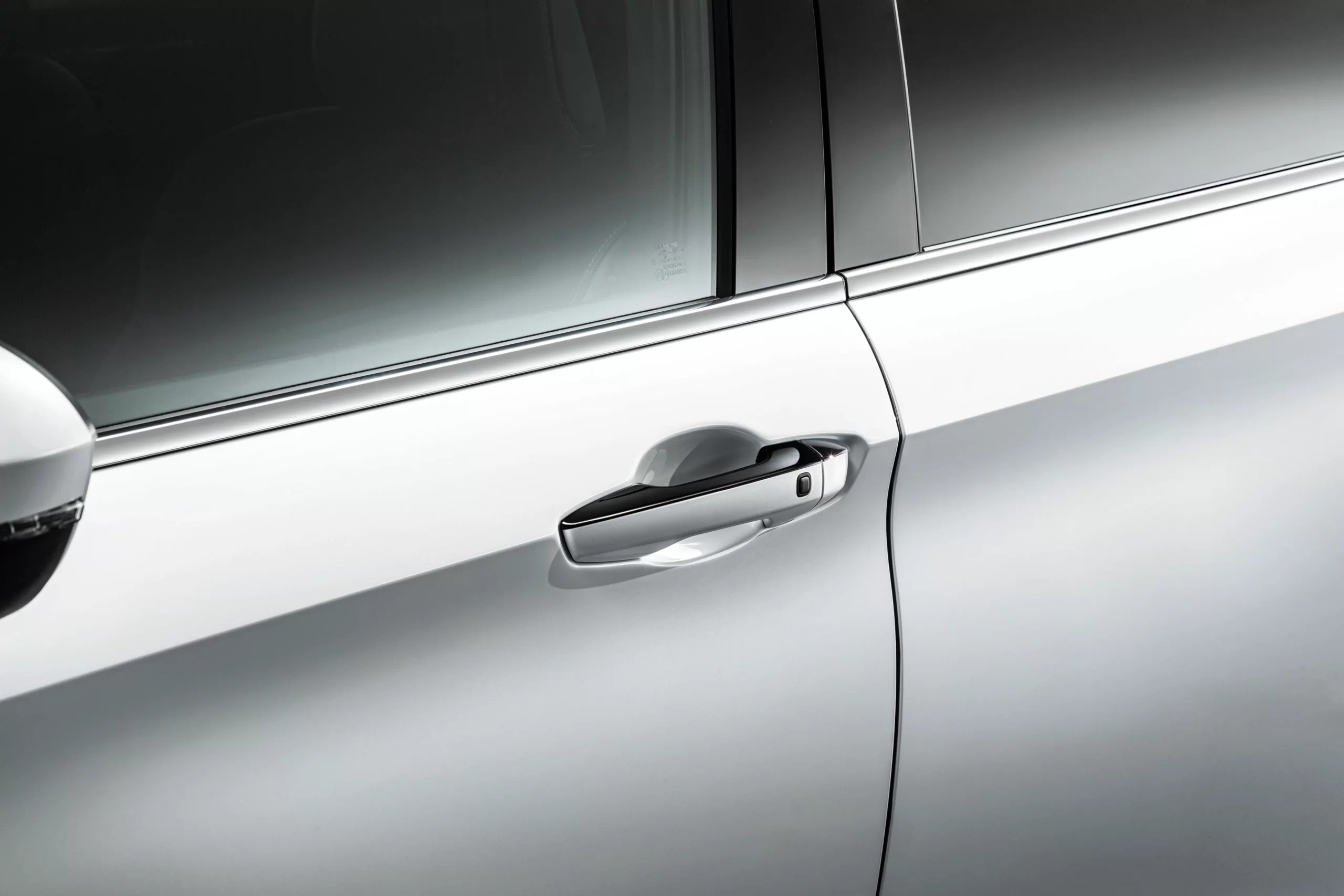 DOOR HANDLE COVERS - BLACK