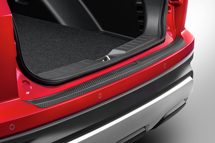 REAR BUMPER PROTECTOR - RESIN STICKER TYPE