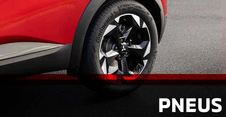 Mitsubishi mobile commande pneus FR